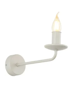 Kinkiet świecznik na ozdobą żarówkę TK 10244 LIMAL BEIGE | Kaja*Sklep Kaja Flash Sale