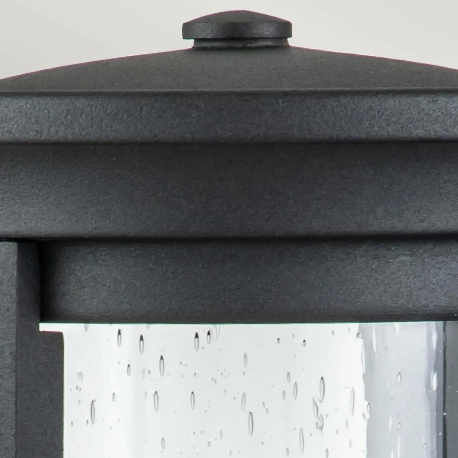 Kinkiet z bąbelkami powietrza FE-MERRILL1-S-BLK z serii MERRILL*Sklep Kaja Discount