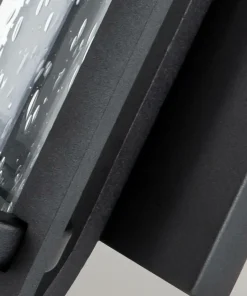 Kinkiet z bąbelkami powietrza FE-MERRILL1-S-BLK z serii MERRILL*Sklep Kaja Discount