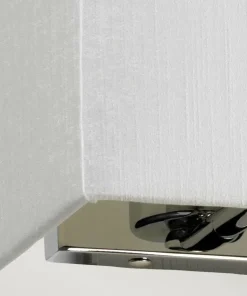 Kinkiet z eleganckim abażurem DL-RILEY-S-IV-PC z serii RILEY*Sklep Kaja Best