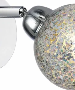 Kinkiet z kloszem z gwiazdkami 91-61553 KALEIDOSCOPE | Kaja*Sklep Kaja Discount