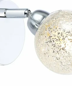 Kinkiet z kloszem z gwiazdkami 91-61553 KALEIDOSCOPE | Kaja*Sklep Kaja Discount