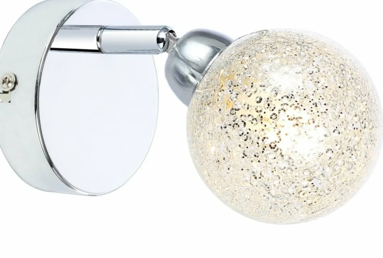 Kinkiet z kloszem z gwiazdkami 91-61553 KALEIDOSCOPE | Kaja*Sklep Kaja Discount