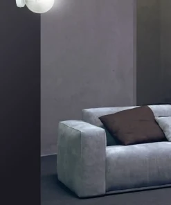 Kinkiet z przezroczystym kloszem mały gwint 877/K1 | Kaja Oświetlenie*Sklep Kaja Fashion
