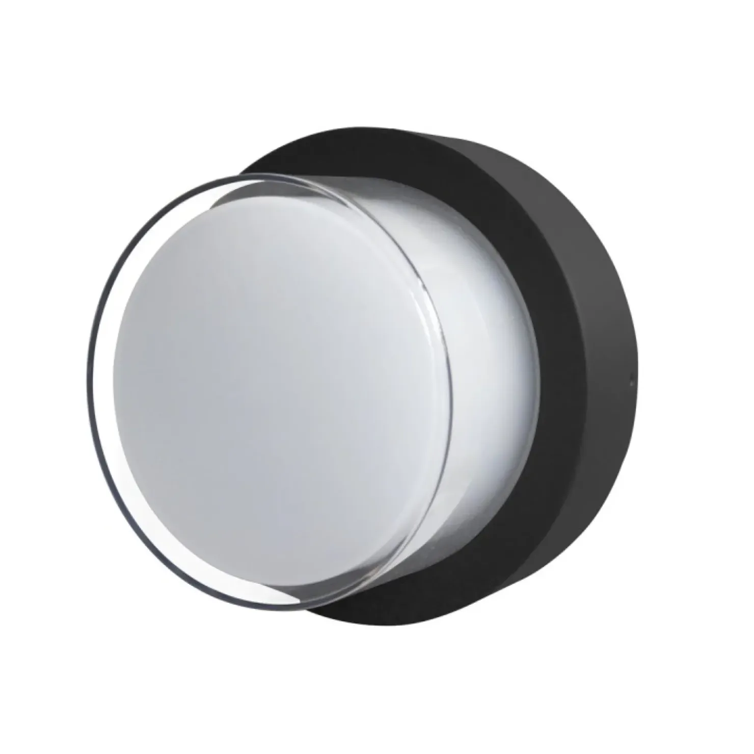 Kinkiet zewnętrzny, ciepły LED ⌀16cm 12W 3000K OWL-3062-3K ROSTA*Sklep Kaja Discount