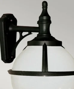 Kinkiet zewnętrzny, lampa z kloszem GLENBEIGH-WALL z serii GLENBEIGH*Sklep Kaja Sale