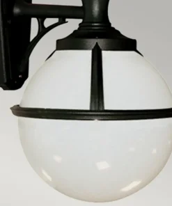 Kinkiet zewnętrzny, lampa z kloszem GLENBEIGH-WALL z serii GLENBEIGH*Sklep Kaja Sale