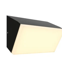 Kinkiet zewnętrzny LED 10W, czarny O436WL-L10GF3K z serii BRICK*Sklep Kaja New