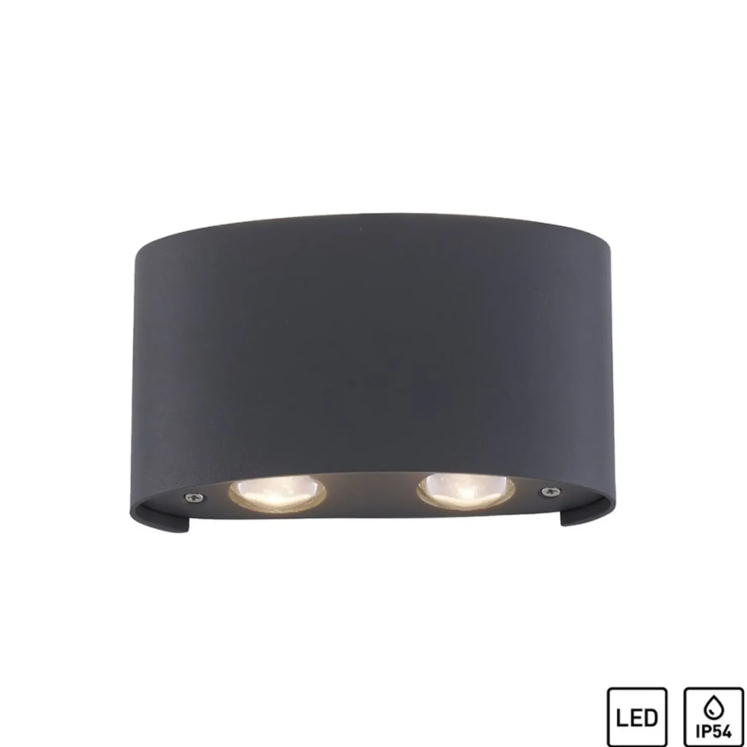 Kinkiet zewnętrzny LED w kolorze 9487-13 z serii CARLO | Kaja*Sklep Kaja Best