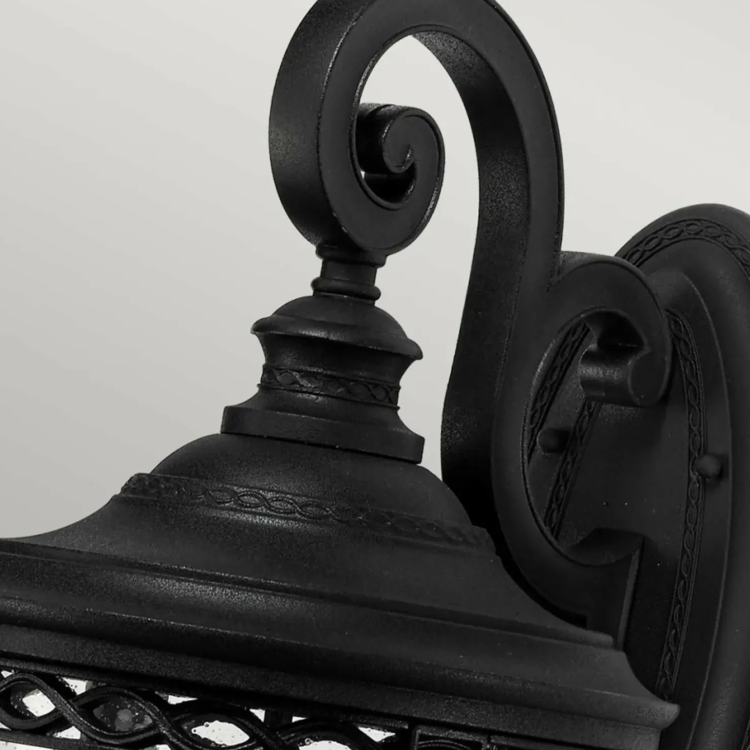 Kinkiet zewnętrzny na 3 żarówki FE-EB2-L-BLK z serii ENGLISH BRIDLE*Sklep Kaja Clearance