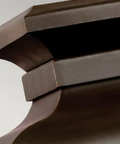 Kinkiet zewnętrzny, postarzana miedź FE-PEDIMENT-S z serii PEDIMENT*Sklep Kaja Best