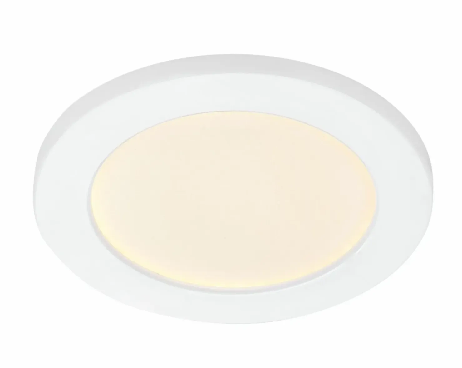 Klasyczna biała lampa sufitowa typu plafon 107689 | Kaja Oświetlenie*Sklep Kaja Cheap