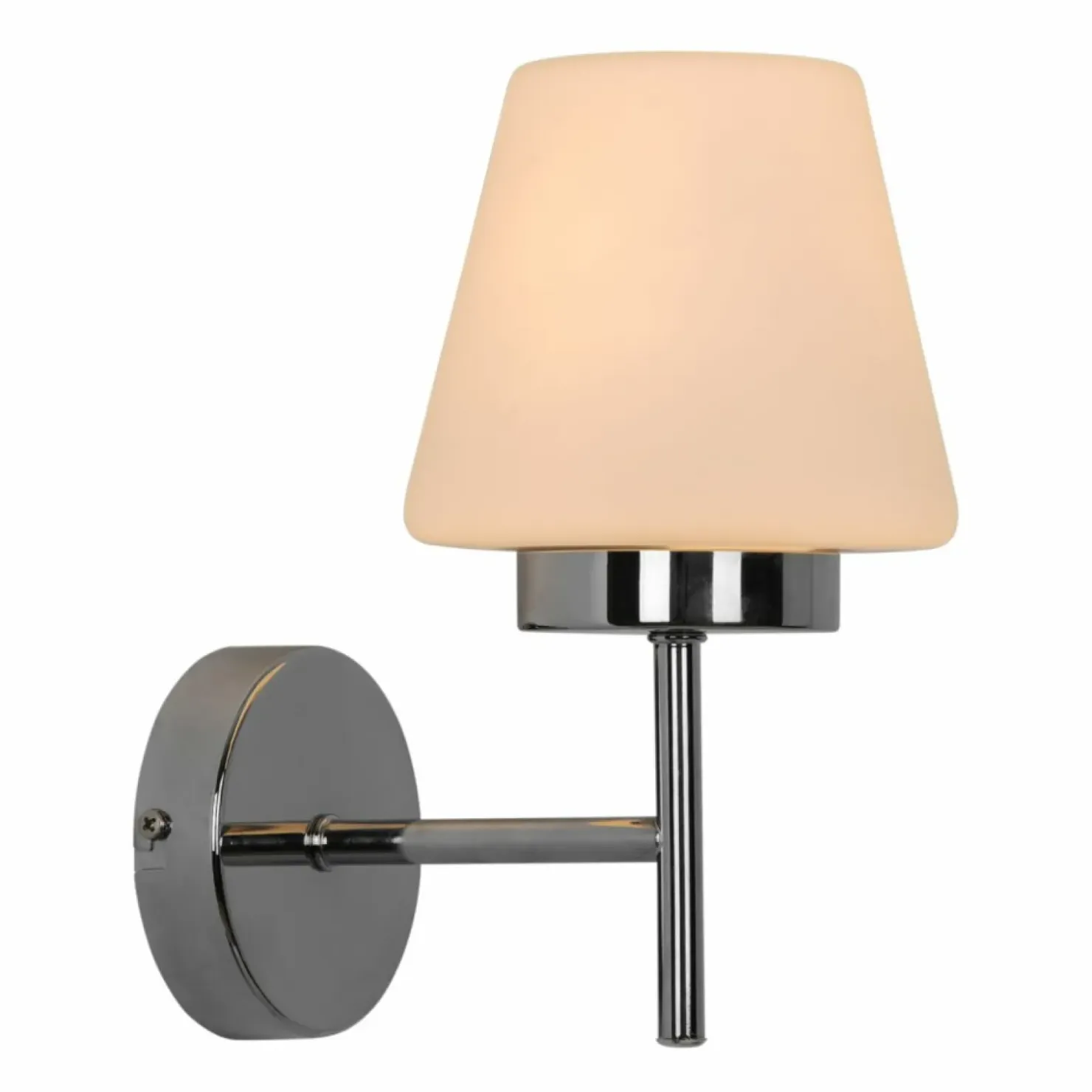 Klasyczna, chromowana lampa ścienna WL23005EB-CHREBEL | Kaja*Sklep Kaja Hot