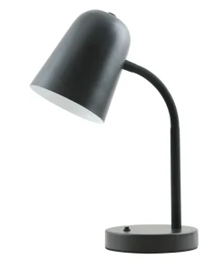 Klasyczna, czarna lampka na biurko, do nauki TB-37643-BK PRATO | Kaja*Sklep Kaja Sale