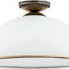 Klasyczna duża lampa sufitowa z kloszem O3136 P1 PAT | Kaja*Sklep Kaja Best
