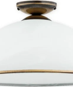 Klasyczna duża lampa sufitowa z kloszem O3136 P1 PAT | Kaja*Sklep Kaja Best
