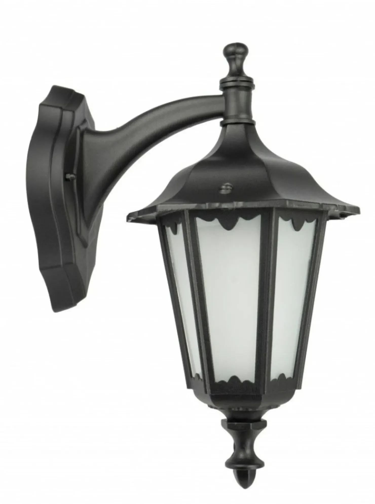Klasyczna lampa ścienna, elewacyjna K 3012/1/M z serii RETRO MIDI | Kaja Oświetl*Sklep Kaja Outlet