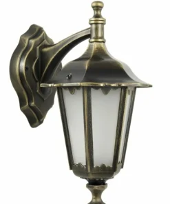 Klasyczna lampa ścienna, elewacyjna K 3012/1/M z serii RETRO MIDI | Kaja Oświetl*Sklep Kaja Outlet