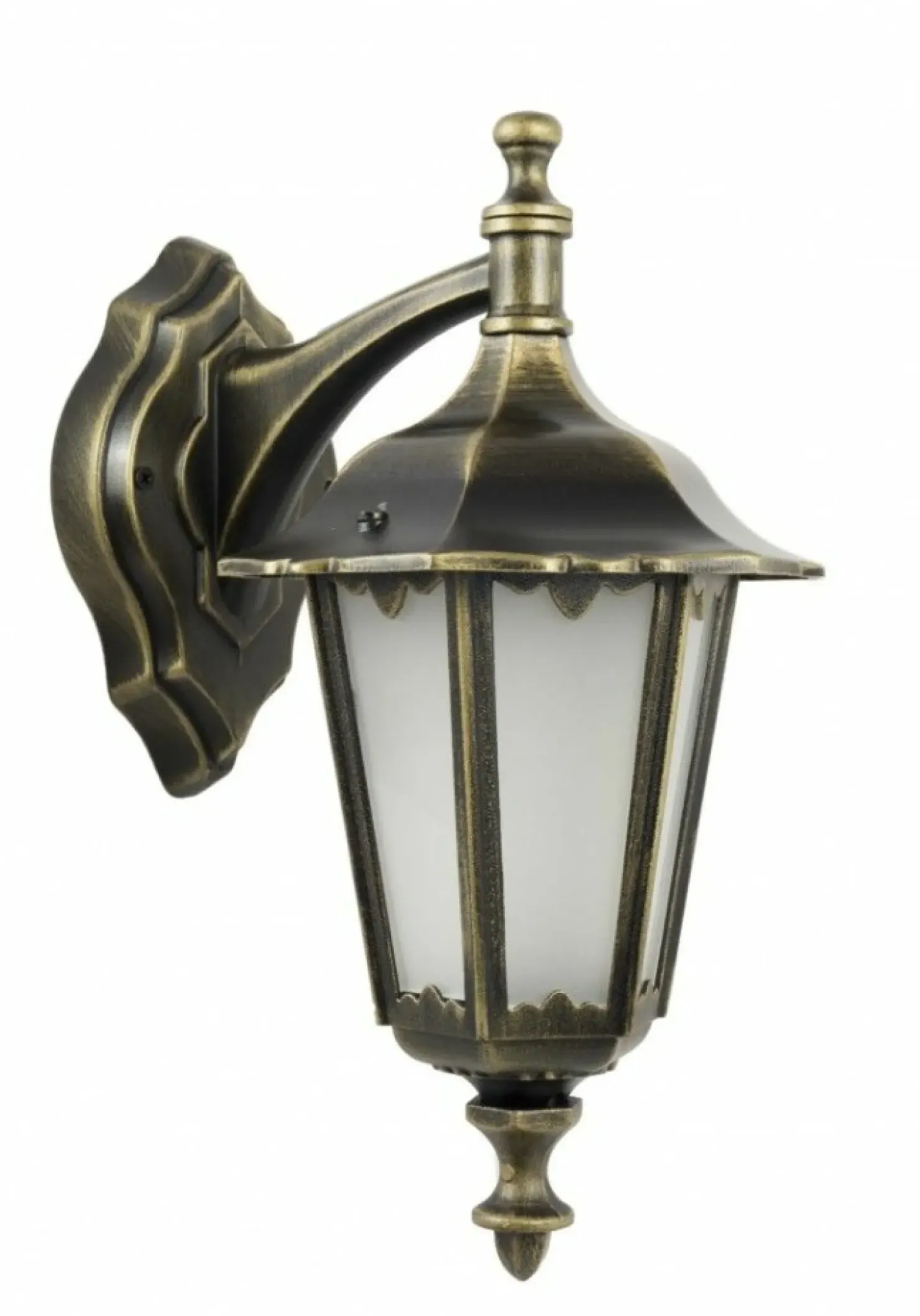 Klasyczna lampa ścienna, elewacyjna K 3012/1/M z serii RETRO MIDI | Kaja Oświetl*Sklep Kaja Outlet