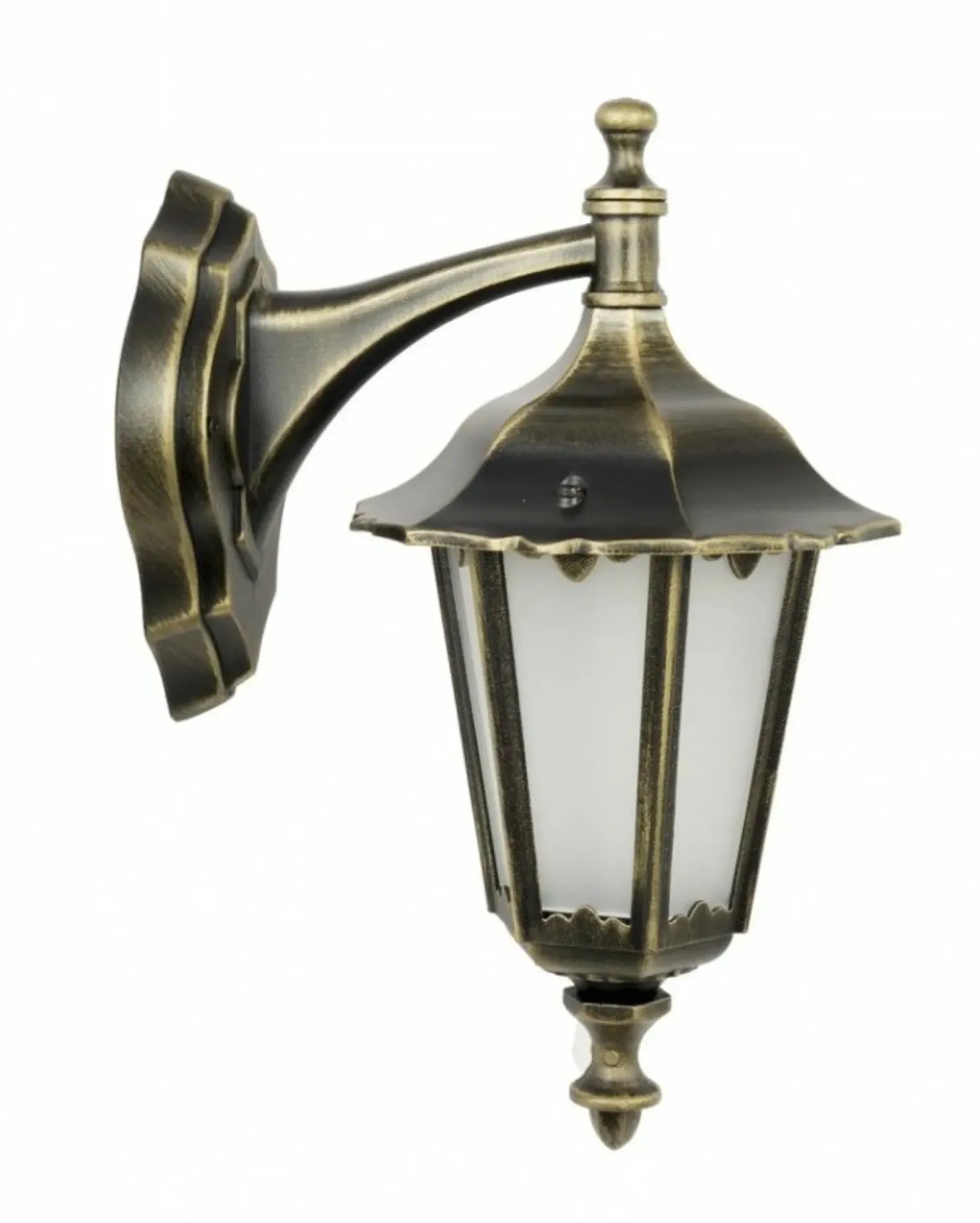 Klasyczna lampa ścienna, elewacyjna K 3012/1/M z serii RETRO MIDI | Kaja Oświetl*Sklep Kaja Outlet