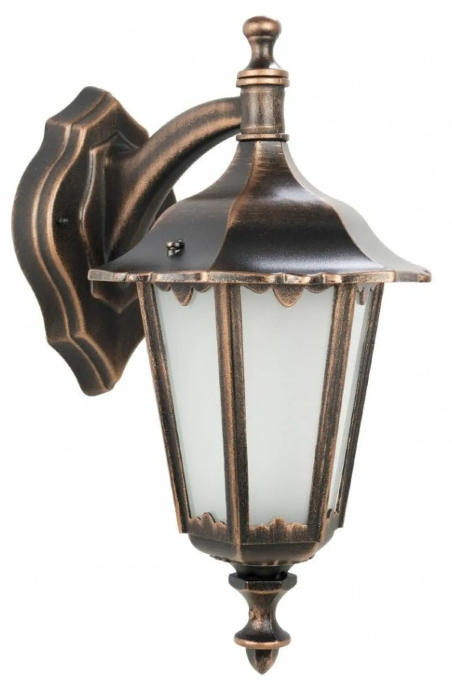 Klasyczna lampa ścienna, elewacyjna K 3012/1/M z serii RETRO MIDI | Kaja Oświetl*Sklep Kaja Outlet