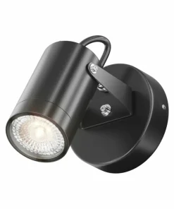 Klasyczna lampa ścienna w kształcie reflektorka O025WL-01B serii SCOPE*Sklep Kaja Cheap