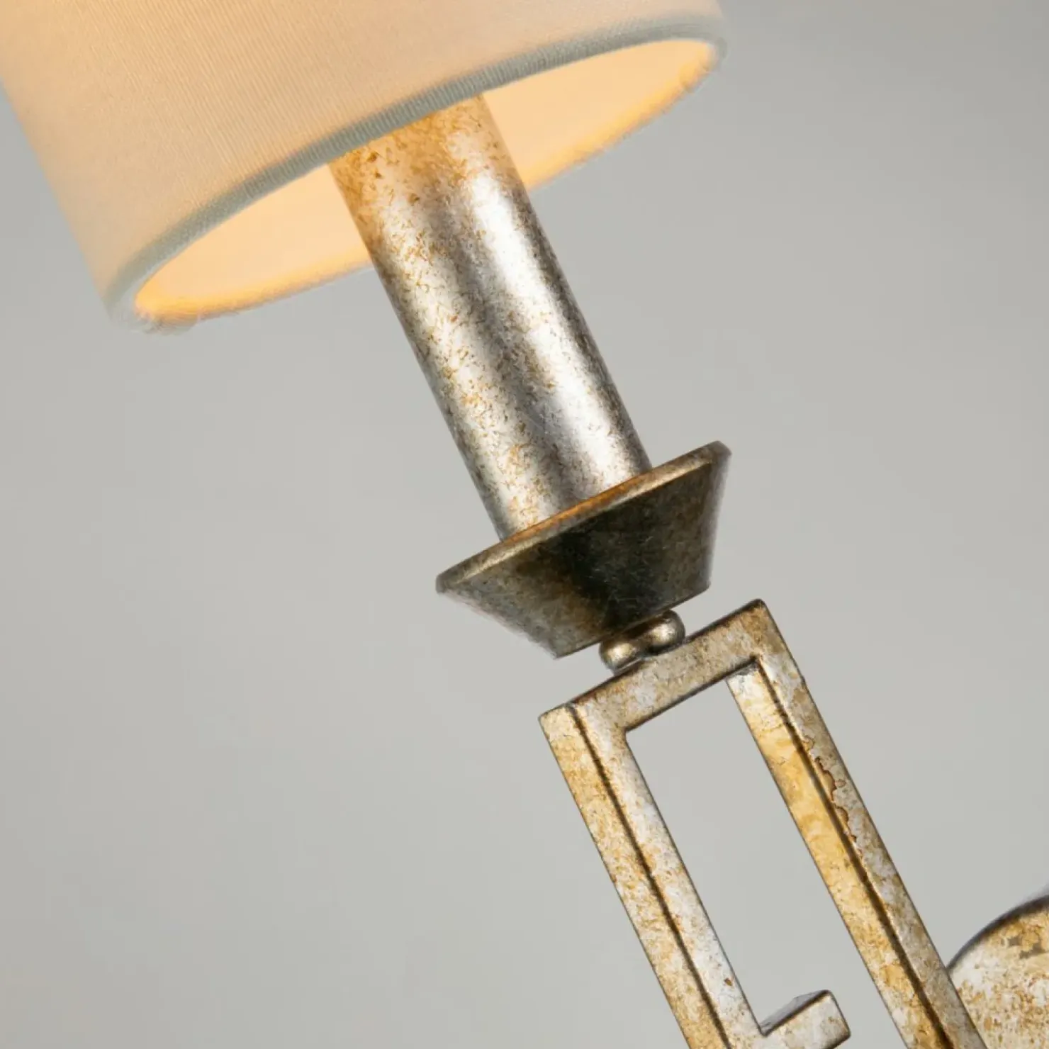 Klasyczna lampa ścienna z kryształkiem GN-LEMURIA1 z serii LEMURIA*Sklep Kaja Sale