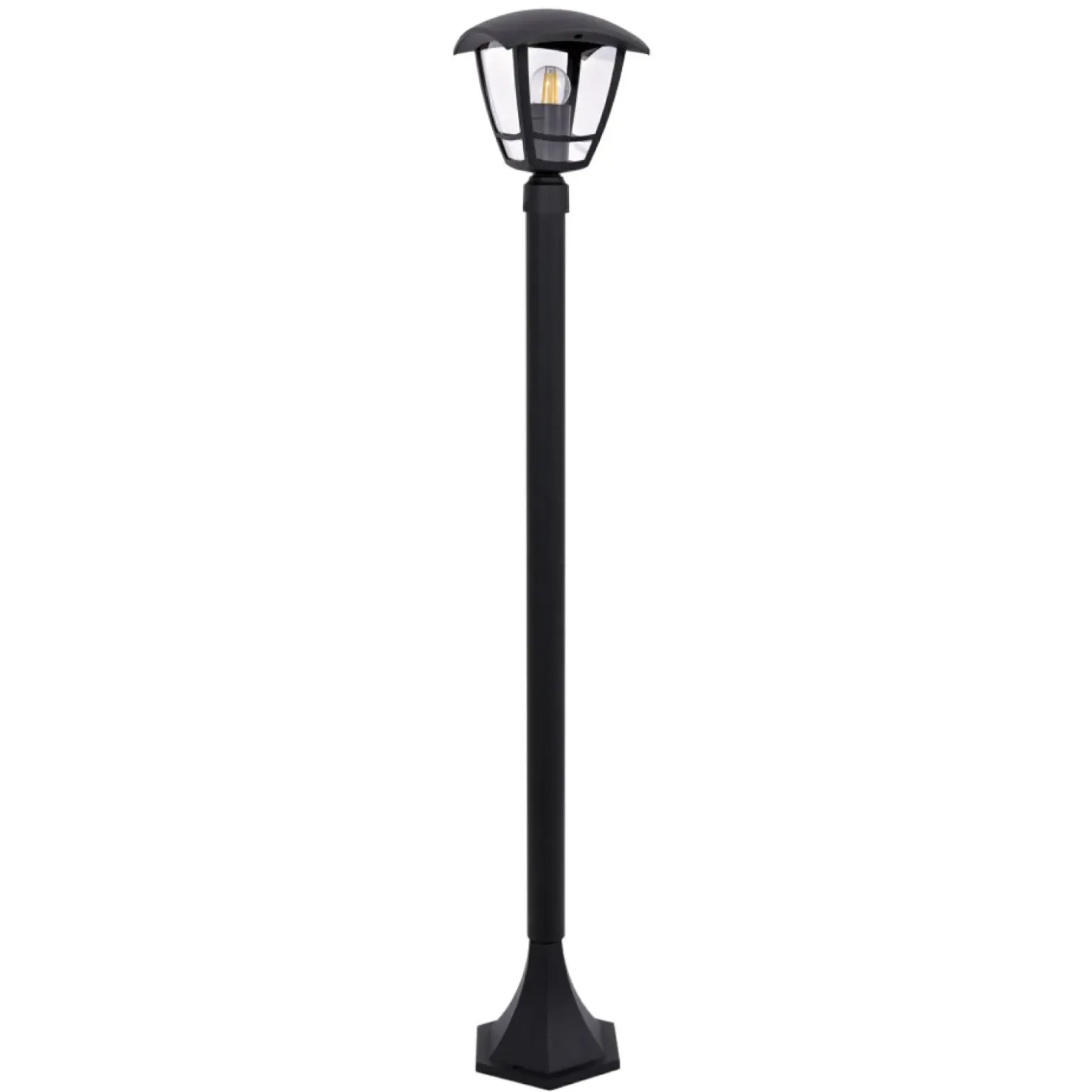 Klasyczna lampa ogrodowa w m kolorze K-8202 z serii NAPOLI | Kaja*Sklep Kaja Best