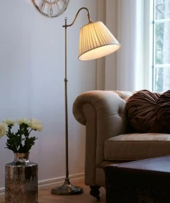 Klasyczna lampa podłogowa idealna do salonu 105921 | Kaja Oświetlenie*Sklep Kaja New