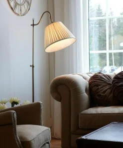 Klasyczna lampa podłogowa idealna do salonu 105921 | Kaja Oświetlenie*Sklep Kaja New