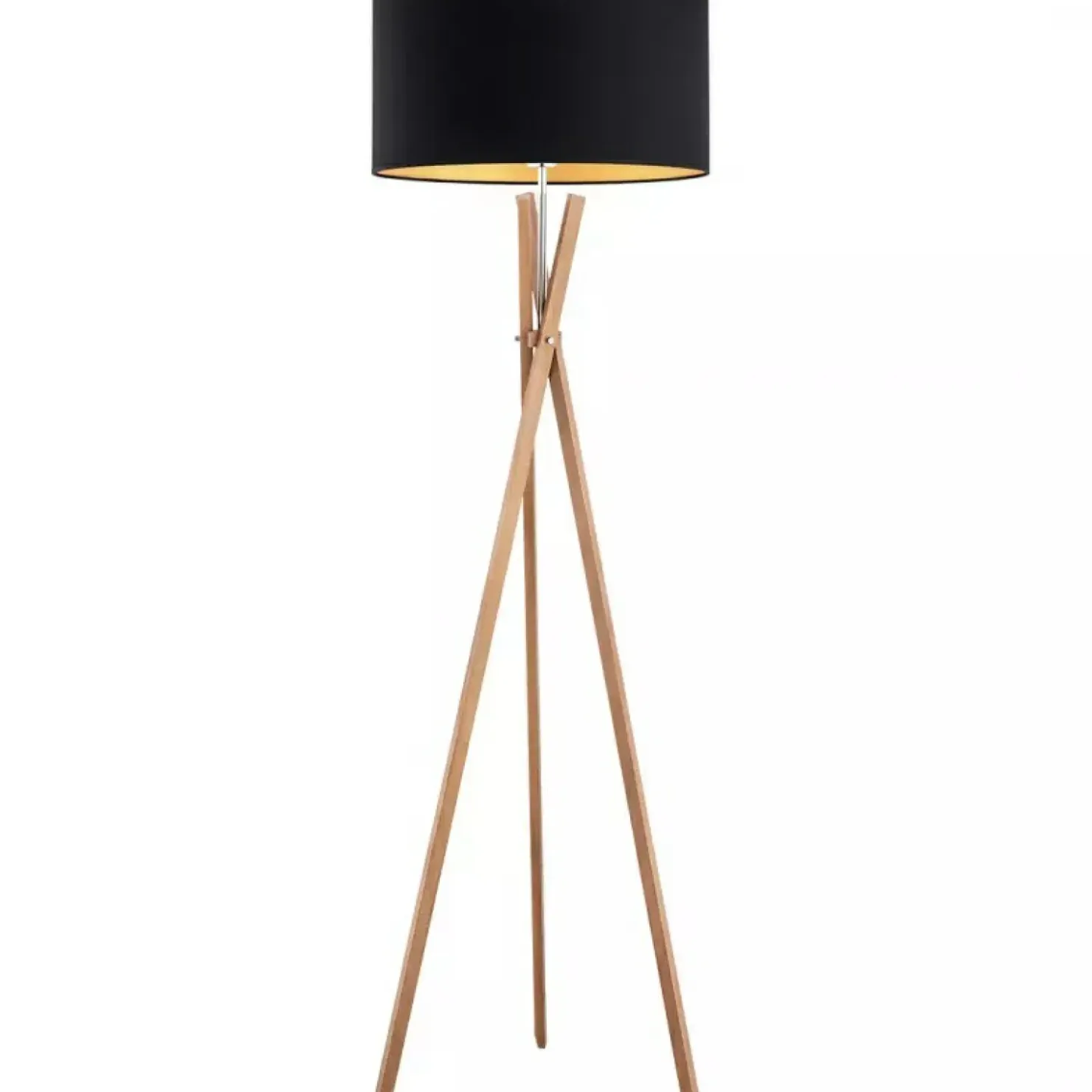 Klasyczna lampa podłogowa, trójnóg do salonu AL 9282 ASTER | Kaja*Sklep Kaja Discount