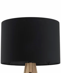 Klasyczna lampa podłogowa z abażurem TK 16008 GRAND SOSNA | Kaja*Sklep Kaja Cheap