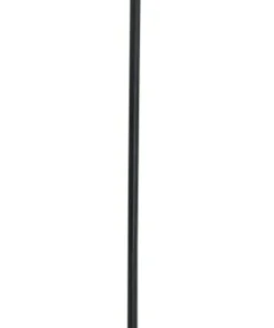 Klasyczna lampa podłogowa do salonu TK 2920 MAJA BLACK | Kaja*Sklep Kaja Clearance
