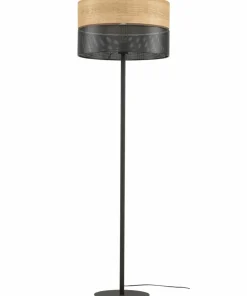 Klasyczna lampa podłogowa z abażurem boho TK 5123 z serii NICOL | Kaja*Sklep Kaja Sale