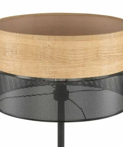 Klasyczna lampa podłogowa z abażurem boho TK 5123 z serii NICOL | Kaja*Sklep Kaja Sale