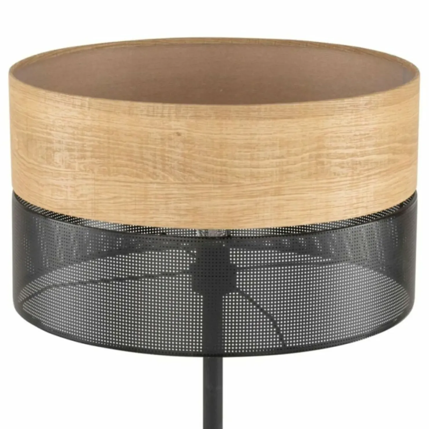 Klasyczna lampa podłogowa z abażurem boho TK 5123 z serii NICOL | Kaja*Sklep Kaja Sale