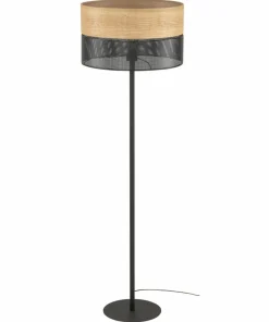 Klasyczna lampa podłogowa z abażurem boho TK 5123 z serii NICOL | Kaja*Sklep Kaja Sale