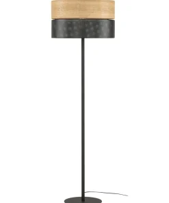 Klasyczna lampa podłogowa z abażurem boho TK 5123 z serii NICOL | Kaja*Sklep Kaja Sale