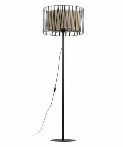 Klasyczna lampa podłogowa, styl rustykalny TK 5890 HARMONY | Kaja*Sklep Kaja Best