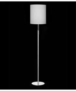 Klasyczna lampa stojąca ze smukłym abażurem 67833 ONDE | Kaja*Sklep Kaja Best