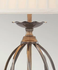 Klasyczna lampa stołowa, nocna ART-TL-AGD-BRASS z serii ARTISAN*Sklep Kaja Best Sale