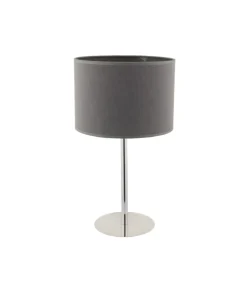 Klasyczna lampa stołowa z tkaninowym abażurem 9301 | Kaja Oświetlenie*Sklep Kaja Cheap