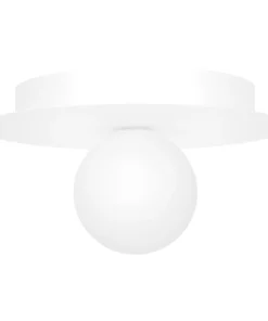 Klasyczna lampa sufitowa z jednym kloszem K-5433 z serii ROBIN*Sklep Kaja Sale
