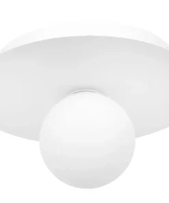 Klasyczna lampa sufitowa z jednym kloszem K-5433 z serii ROBIN*Sklep Kaja Sale