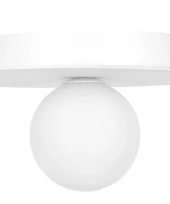 Klasyczna lampa sufitowa z jednym kloszem K-5433 z serii ROBIN*Sklep Kaja Sale