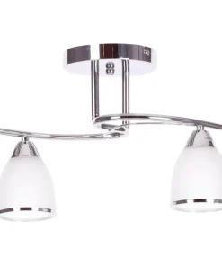 Klasyczna lampa sufitowa K-JSL-8090/2 CHR SAMIRA | Kaja Oświetlenie*Sklep Kaja Store