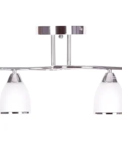 Klasyczna lampa sufitowa K-JSL-8090/2 CHR SAMIRA | Kaja Oświetlenie*Sklep Kaja Store