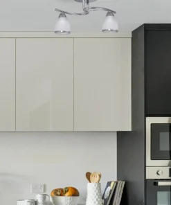Klasyczna lampa sufitowa K-JSL-8090/2 CHR SAMIRA | Kaja Oświetlenie*Sklep Kaja Store