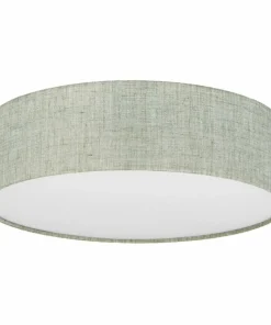 Klasyczna lampa sufitowa z zielonym abażurem TK 4660 z serii EARTH*Sklep Kaja Flash Sale