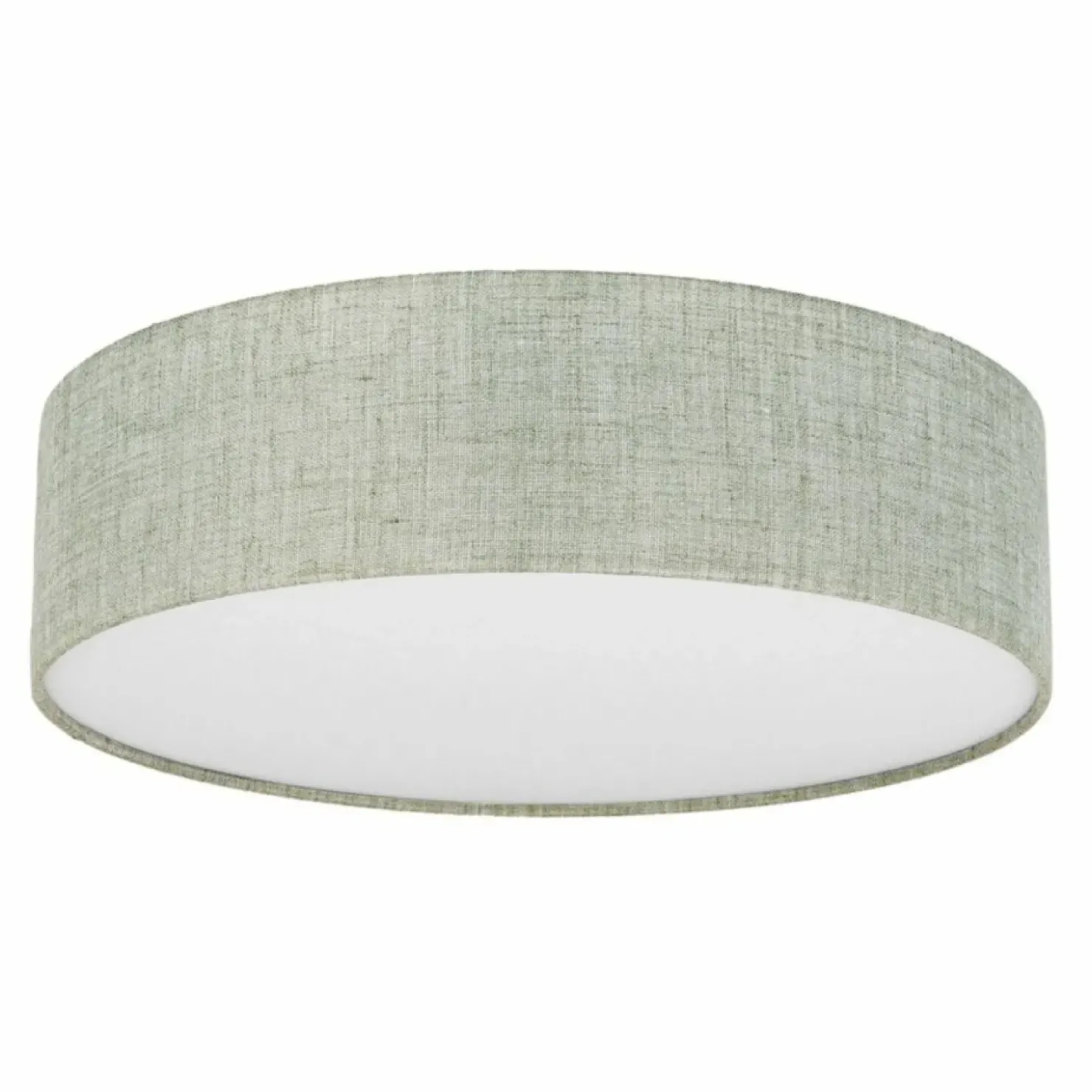 Klasyczna lampa sufitowa z zielonym abażurem TK 4660 z serii EARTH*Sklep Kaja Flash Sale